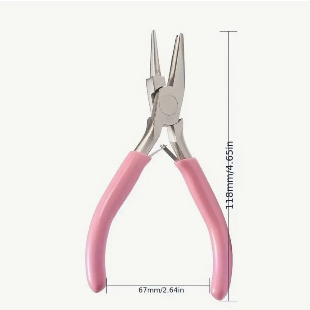 Pink Jewelry Pliers